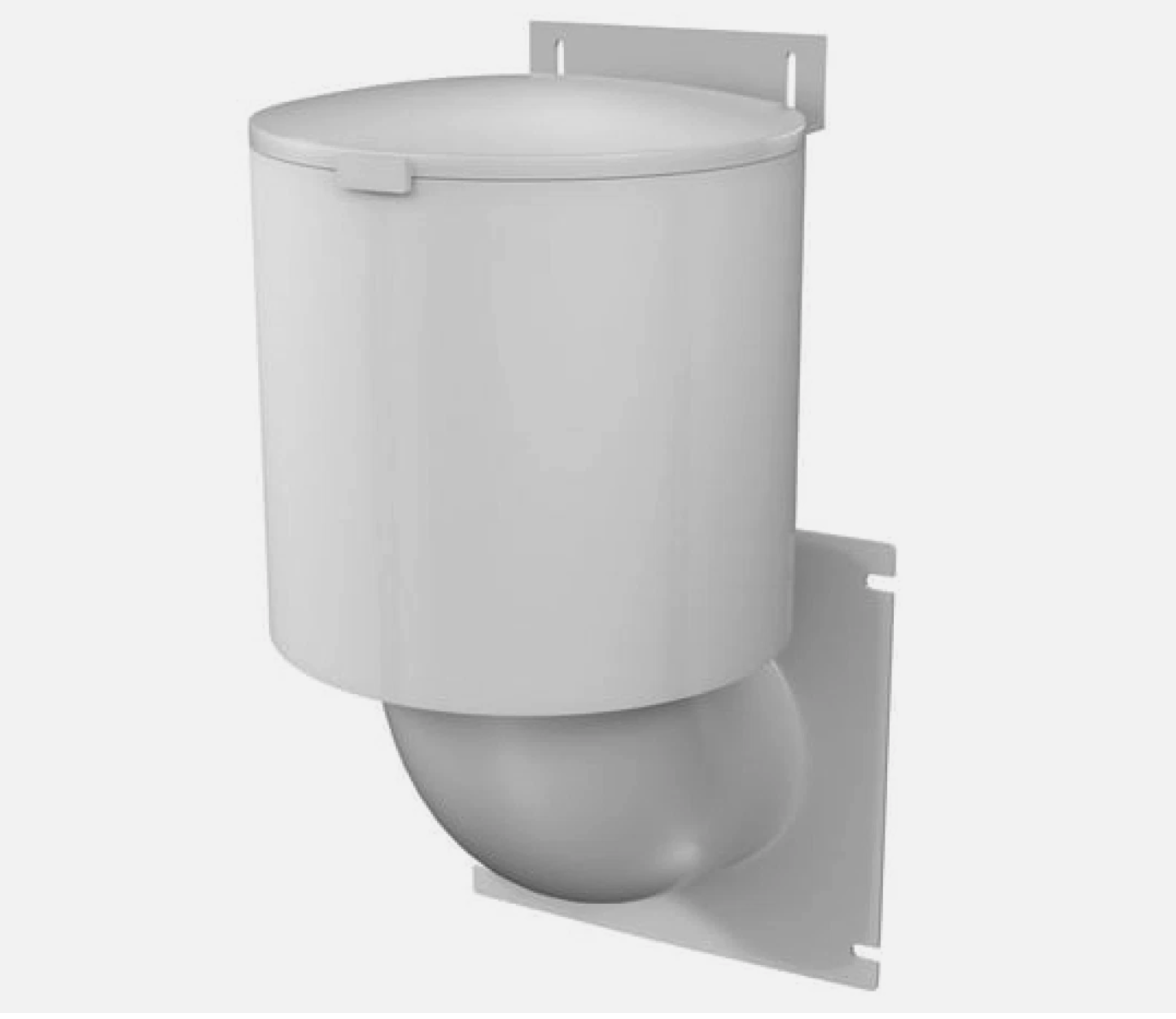 4" Dryer Vent Cover Outdoor UV Resistant Energy Saving Pest Proof Vent Hood Seal