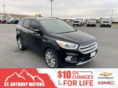 2018 FORD ESCAPE Titanium