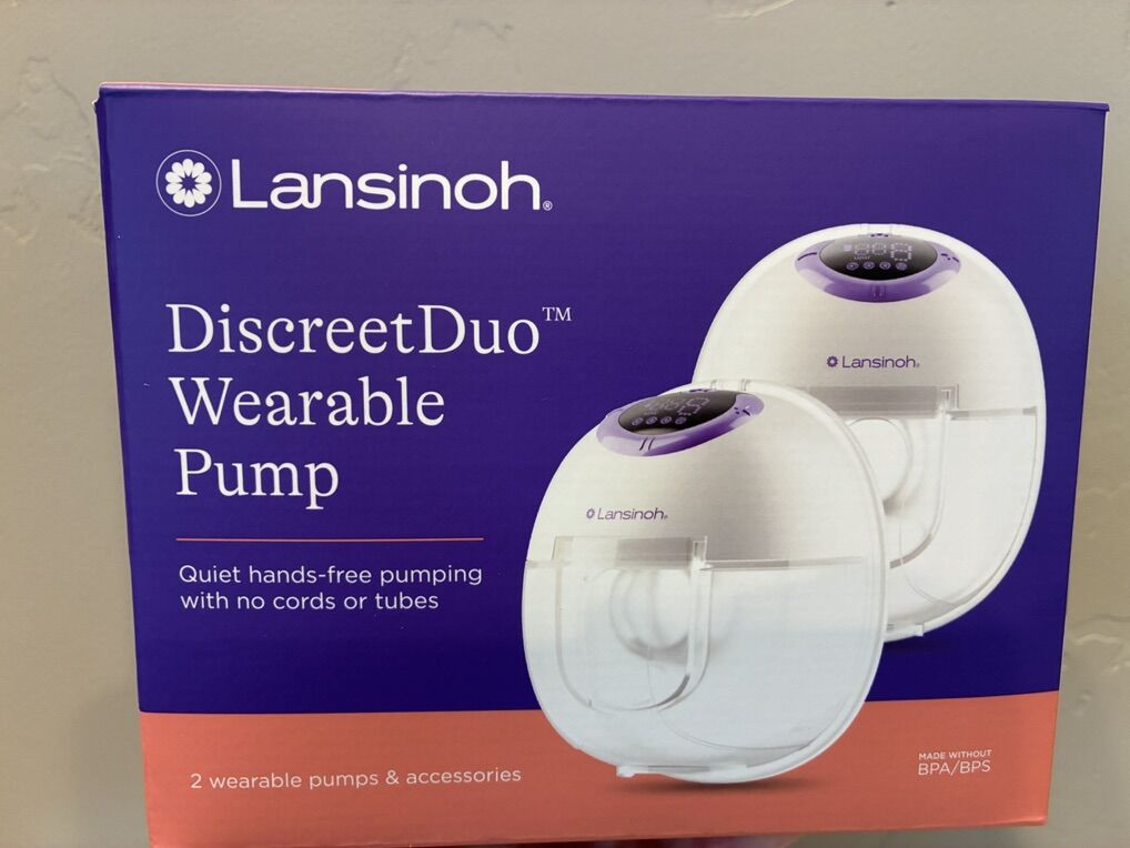 Lansinoh Portable Breast Pump
