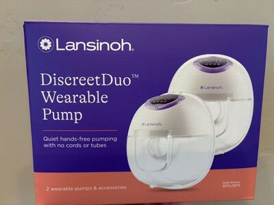 Lansinoh Portable Breast Pump