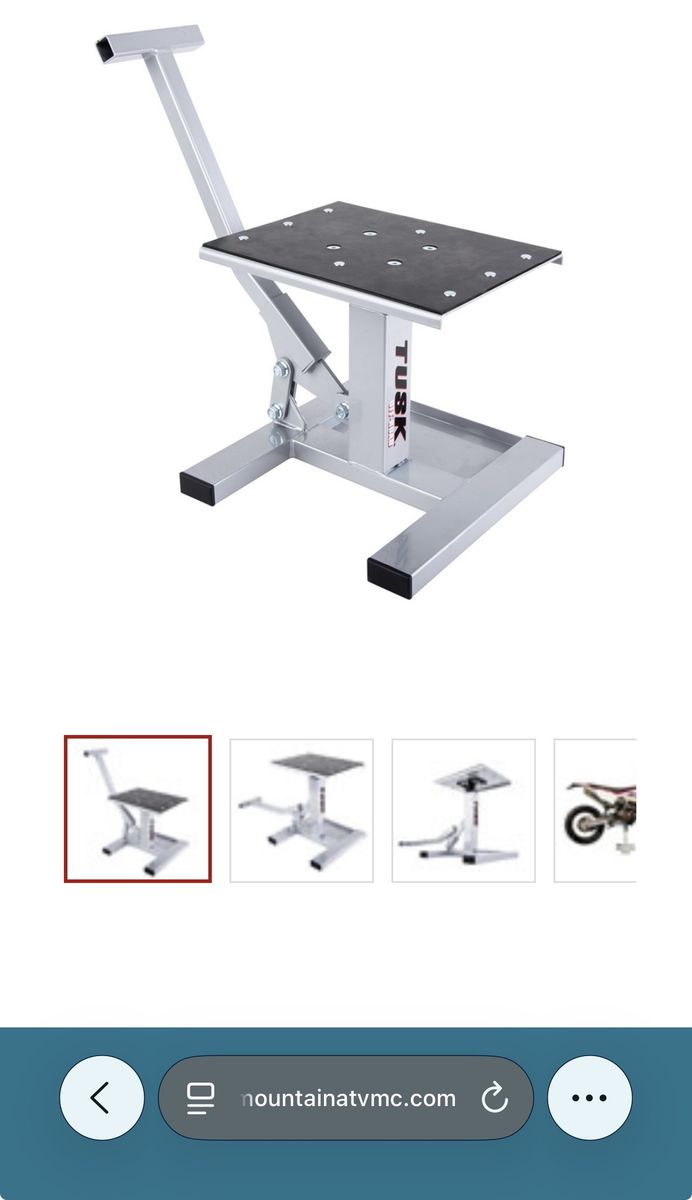 Tusk Motorcycle Stand