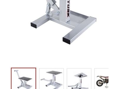 Tusk Motorcycle Stand