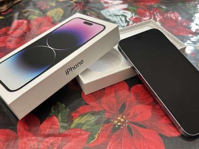 Apple iPhone 14 Pro Max 256GB - A2651 -Space Black (Unlocked)
