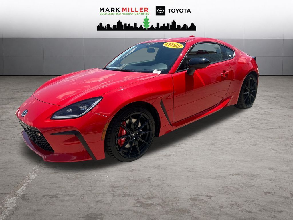 2025 Toyota GR86 Base