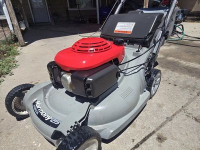 Honda HRM215 w hydro trans lawn mower