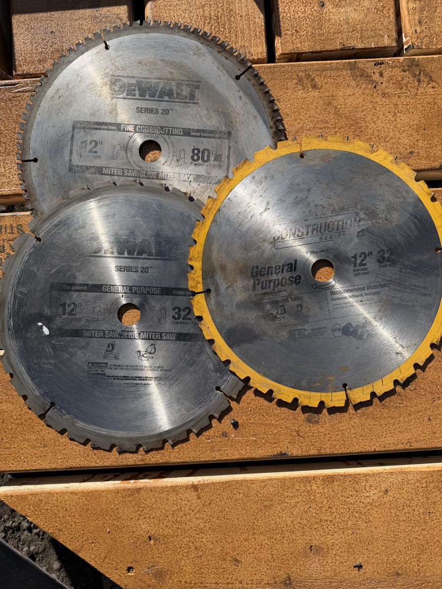 SAW BLADES