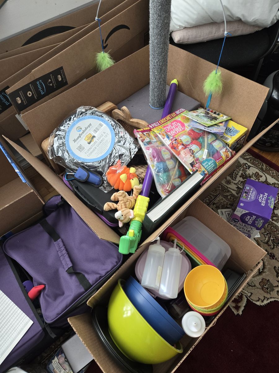 Yard Sale