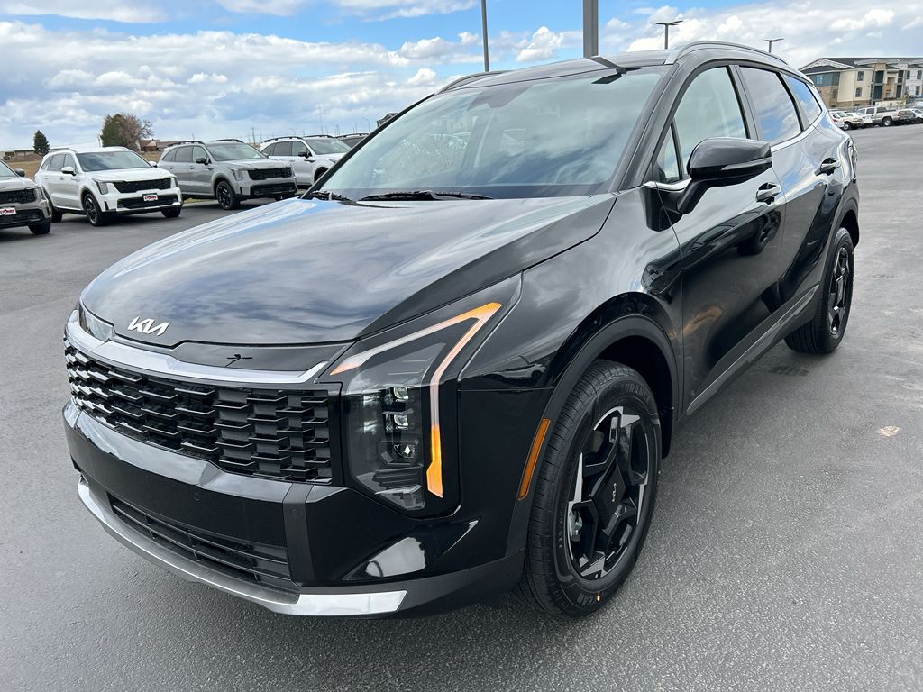 2026 KIA SPORTAGE EX