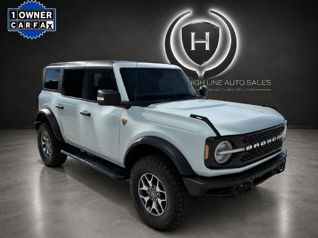 2023 Ford Bronco Badlands Advanced