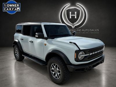 2023 Ford Bronco Badlands Advanced