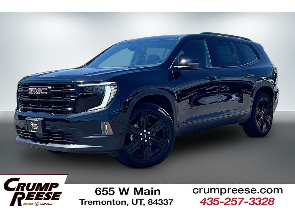 2025 GMC Acadia Elevation