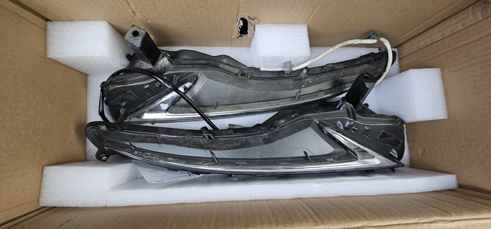 OEM Lexus running lights