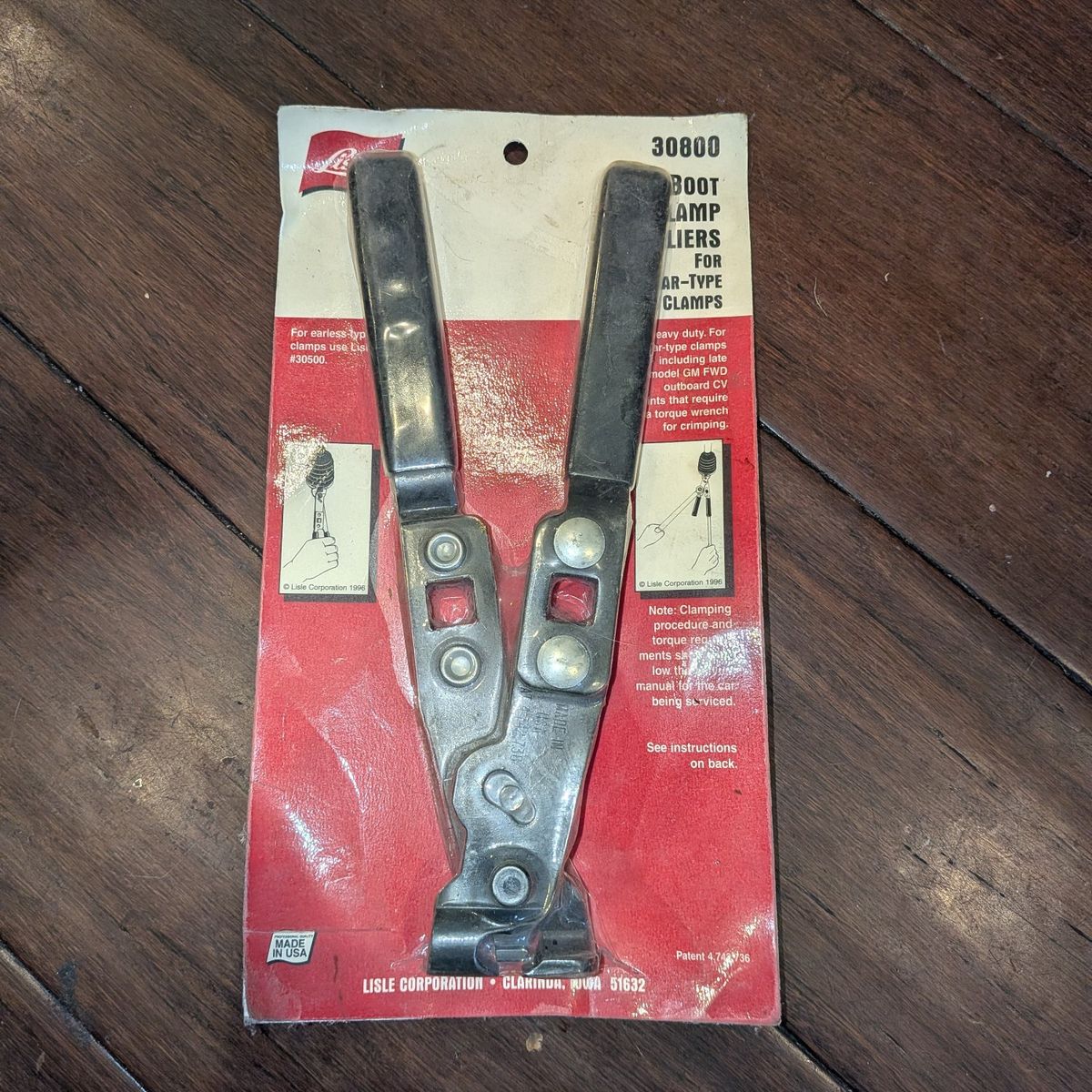 Lisle Boot Clamp Pliers 30800