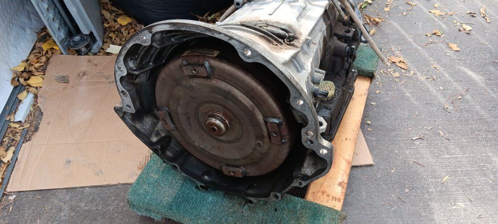 Dodge Transmission 545RFE