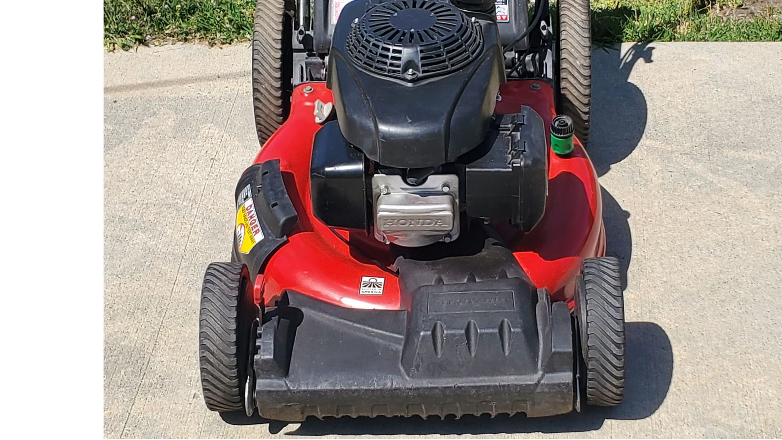 Troy Bilt Propelled Lawn Mower