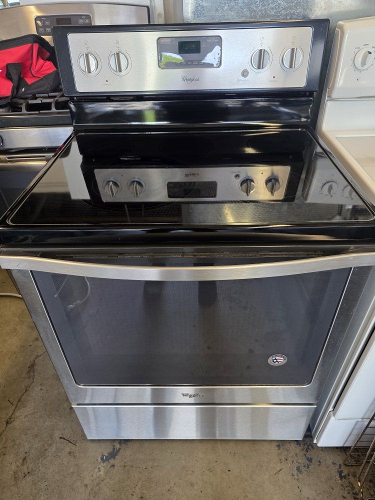 whirpool electric stove 