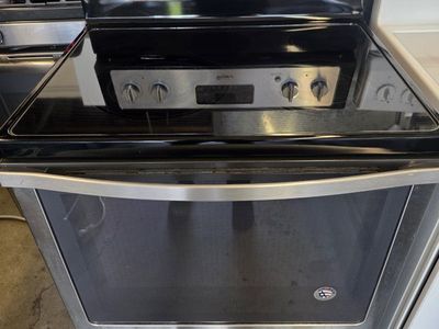 whirpool electric stove