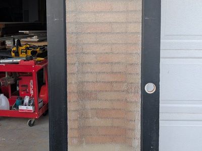 Antique Interior Door Slab - Solid Wood