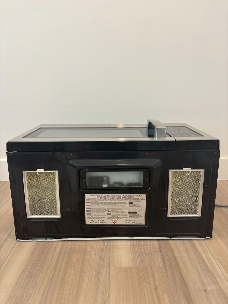 GE® 1.6 Cu. Ft. Over-the-Range Microwave Oven with Recirculating Venting