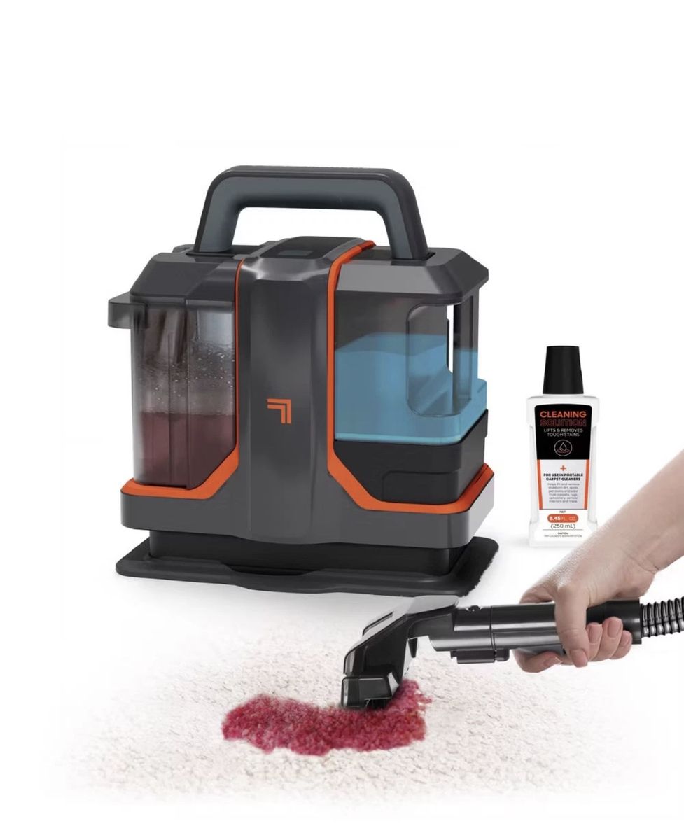 Sharper Image Portable Stain Cleaner Spot Vacuum - NEW in box.