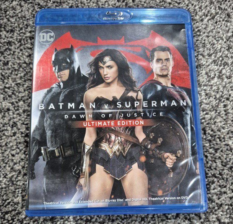 Batman VS Superman Bluray