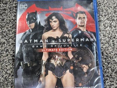 Batman VS Superman Bluray