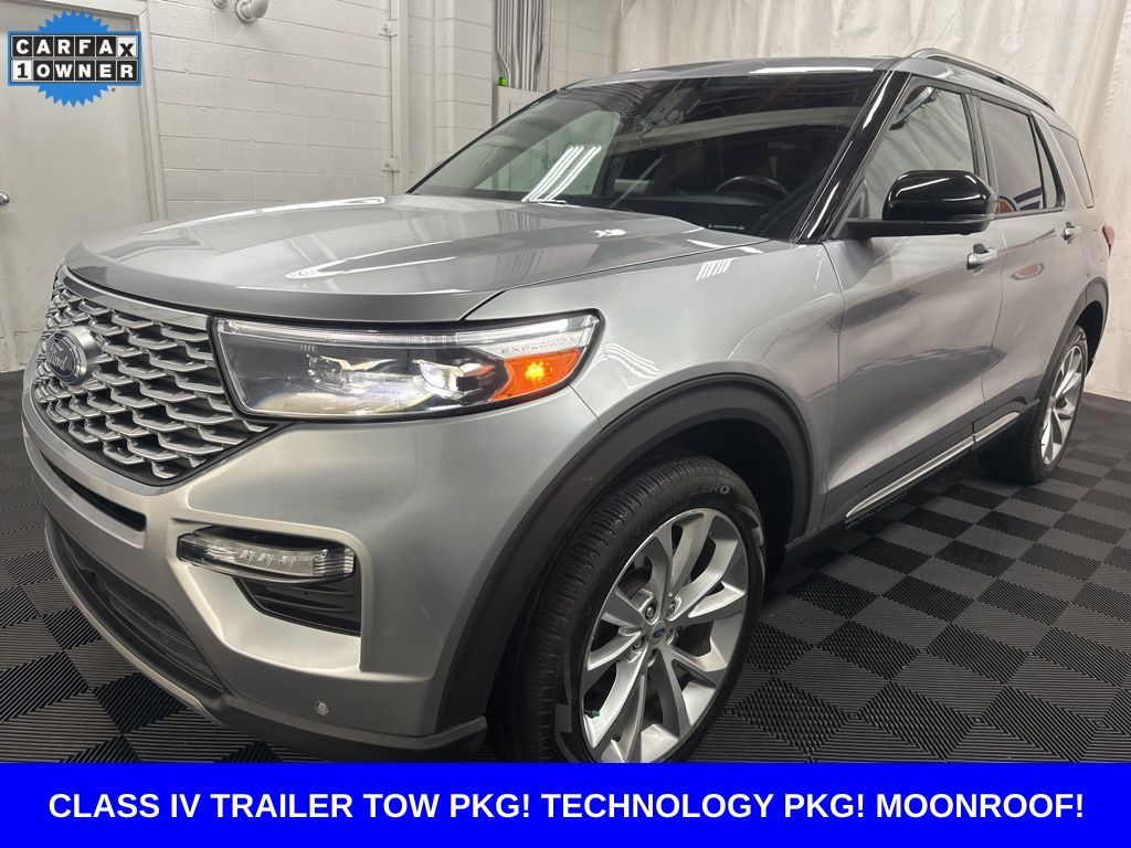 2022 Ford Explorer Platinum