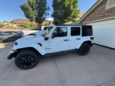 2022 Jeep Wrangler Unlimited Sahara 4xe
