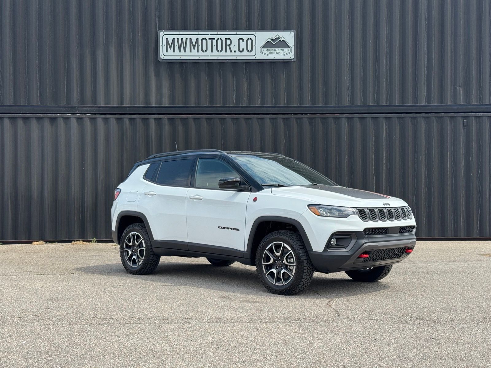 2026 Jeep Compass Trailhawk