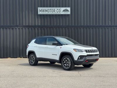 2026 Jeep Compass Trailhawk