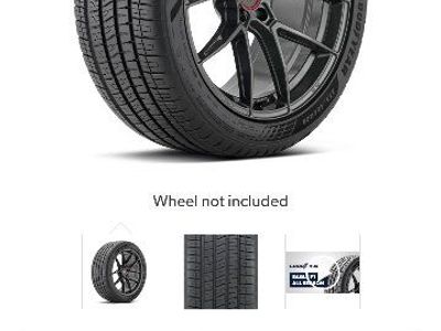 (2) Goodyear Eagle F1 All Season Tire 245/35ZR20 95Y XL