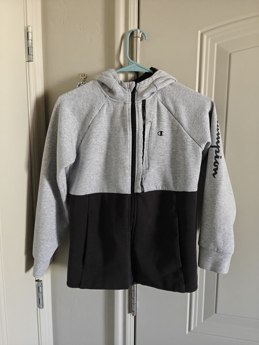 Champion Zip-up Hoodie Size M 10-12