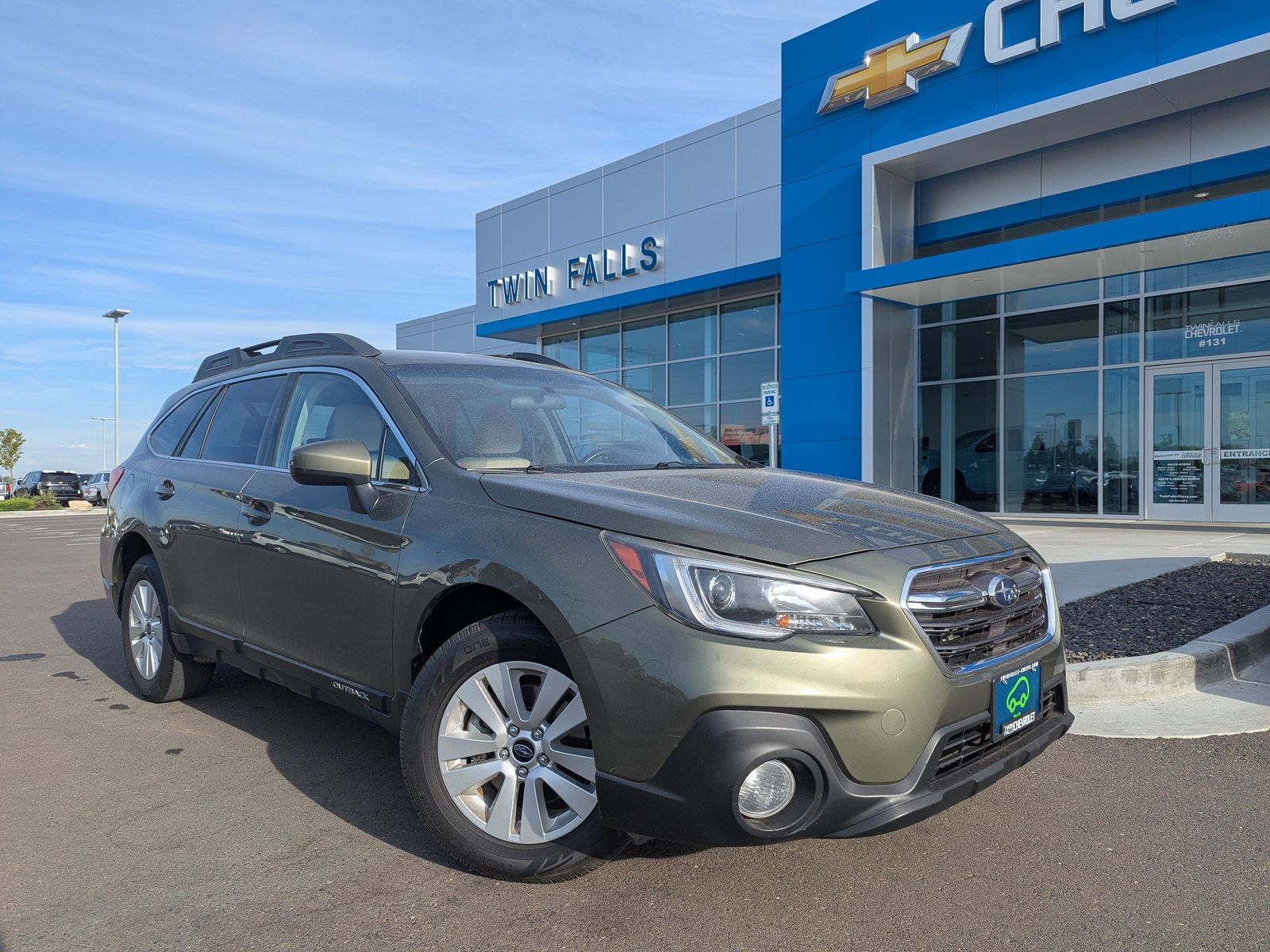 2018 Subaru Outback 2.5i Premium