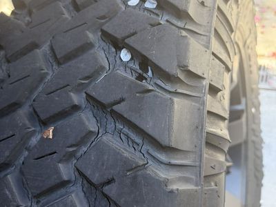 used Tires 35/12.50 R 18