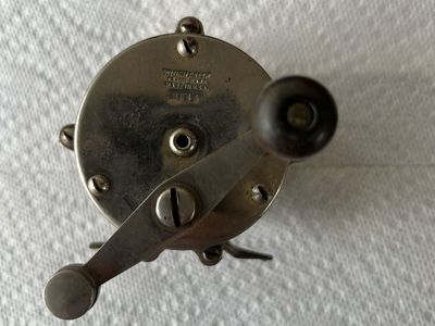 Fishing Reel, Vintage Winchester Trade Mark Made in U.S.A. No. 2644