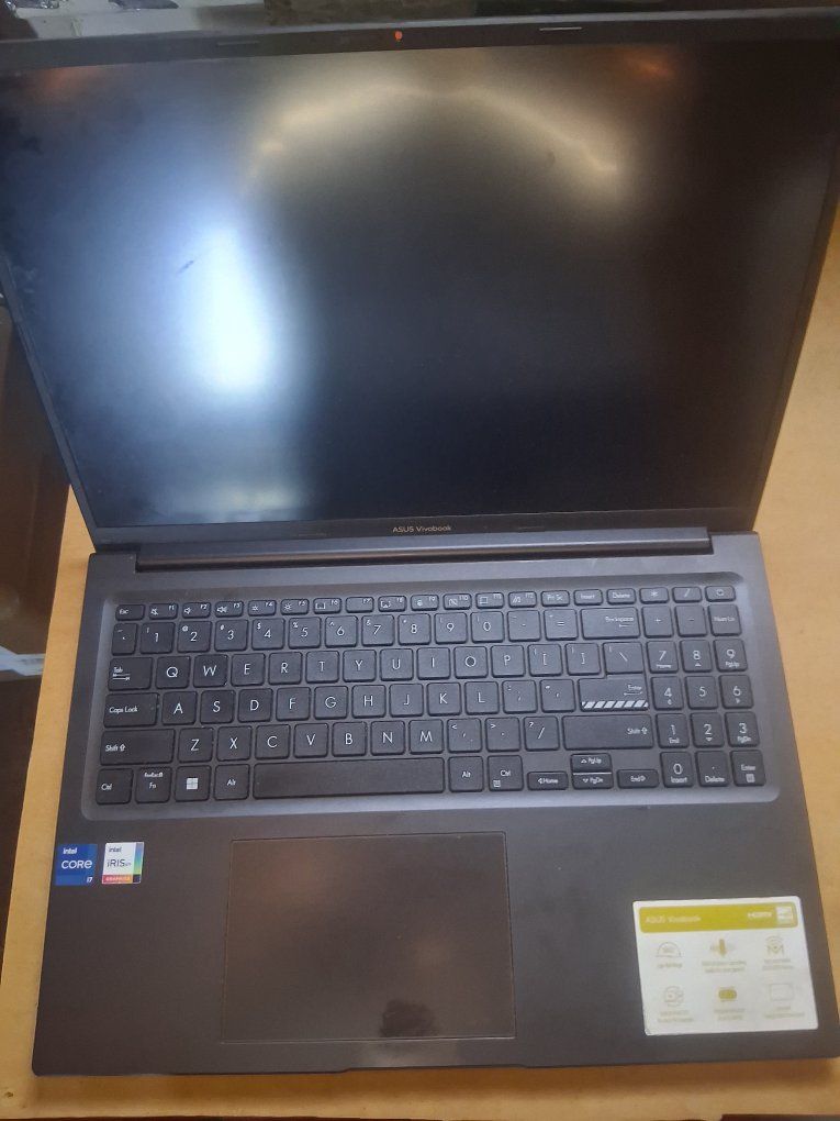 ASUS Vivobook 16" IPS LCD Laptop, Intel i7, 16GB RAM, 512GB SSD, Windows 11 Home