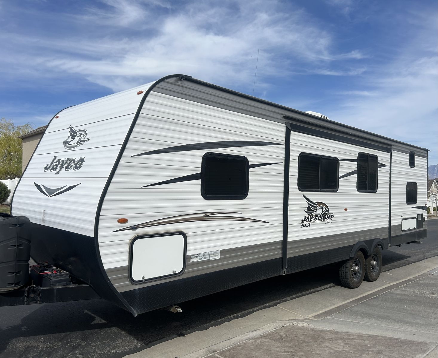2017 Jayco Baja travel trailer