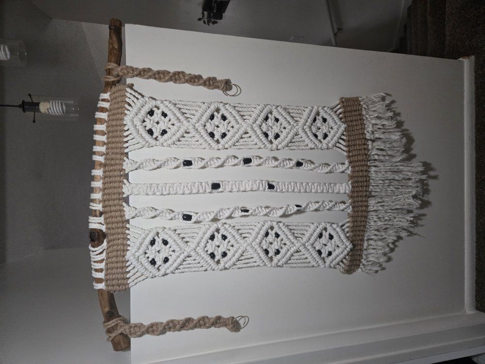 Handmade Macrame Art