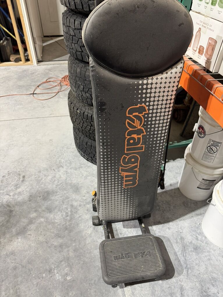 Total Gym X-Force Home Workout Machine - Used