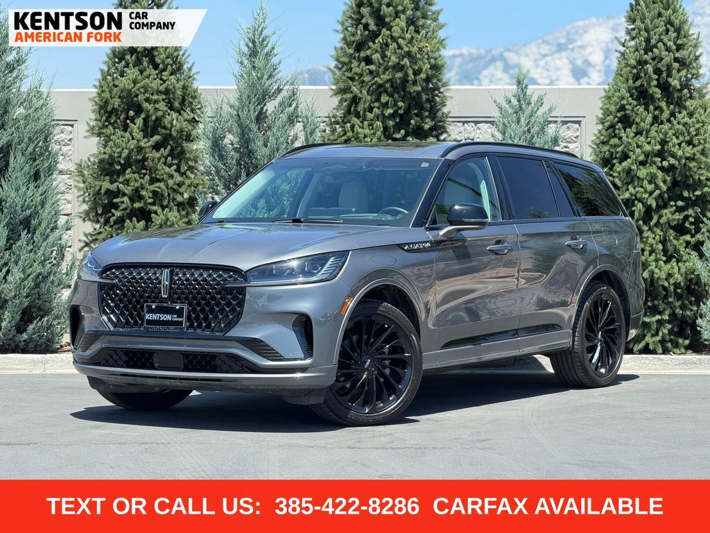 2025 Lincoln Aviator Reserve