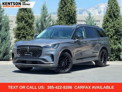 2025 Lincoln Aviator Reserve