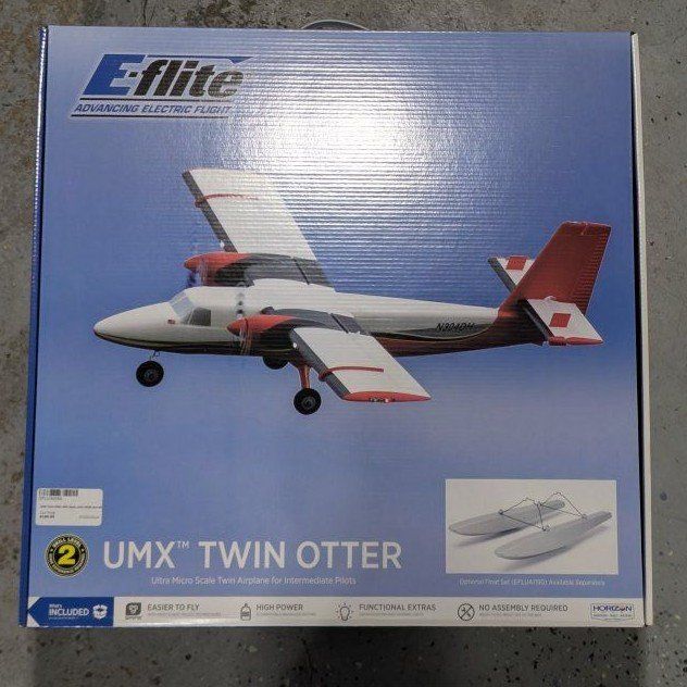 E-flite UMX Twin Otter BNF Basic (NIB)