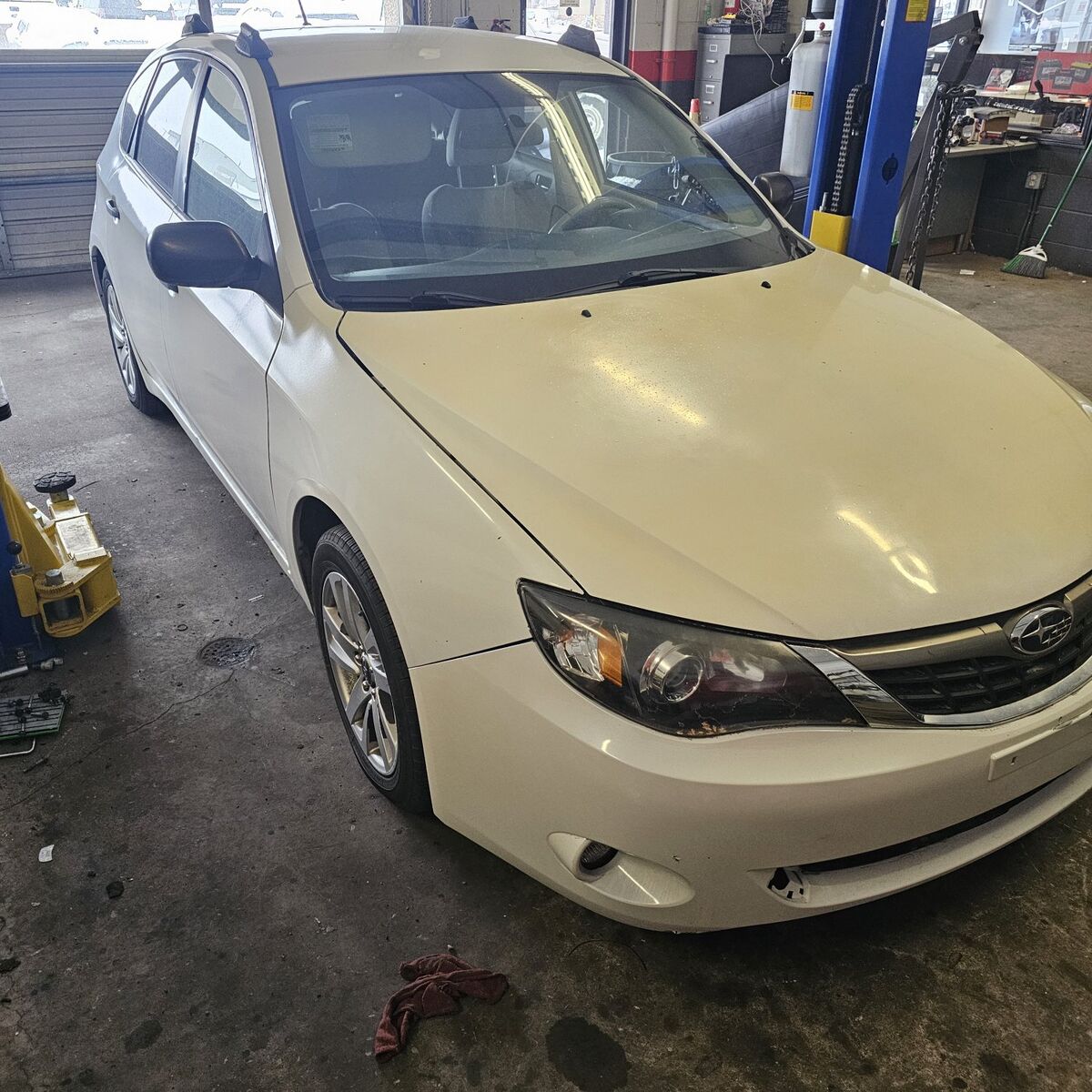2007 Subaru Impreza Base