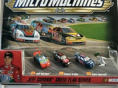 Micro Machines - Jeff Gordon Nascar Green Flag Series (unopened)