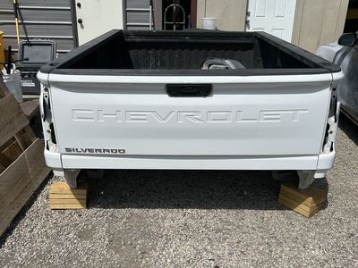 2023 Silverado truck bed
