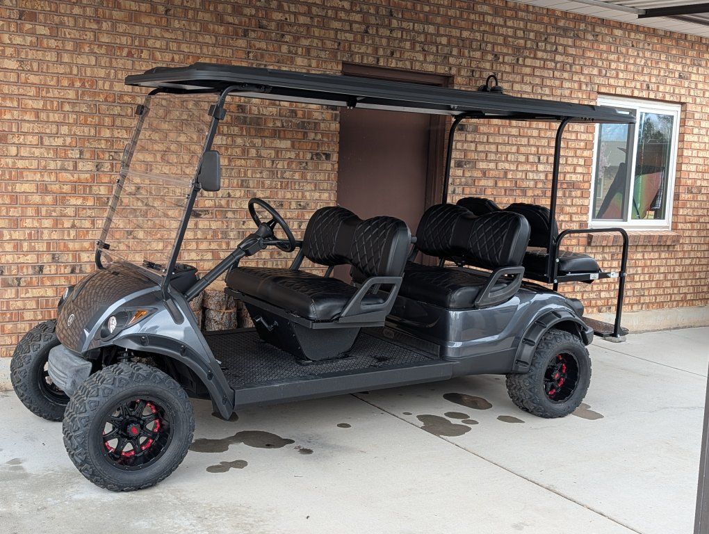 2009 Yamaha G29 Drive golf cart 6 seater