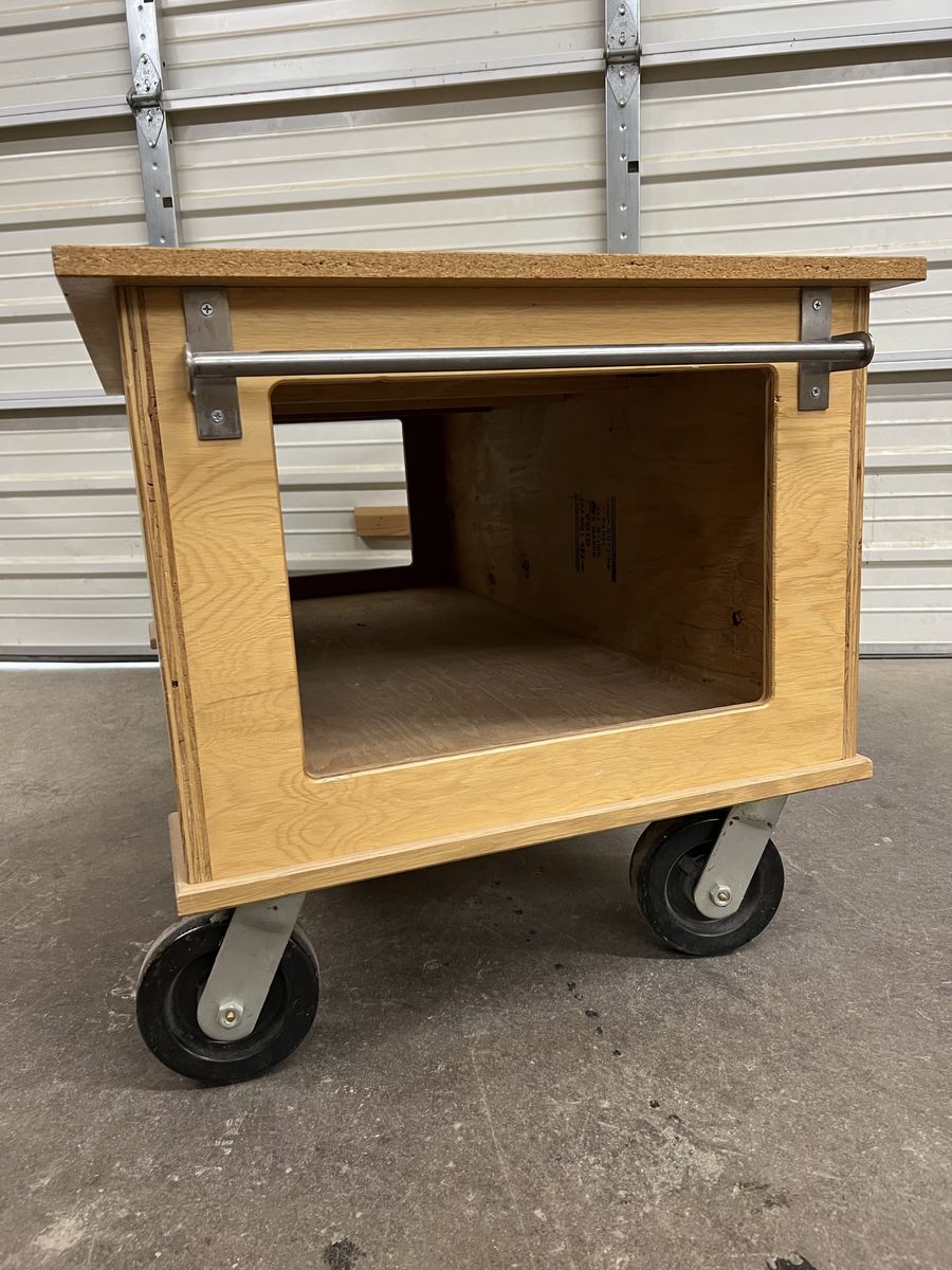 Carts with Storage Space x 2