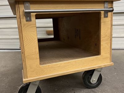 Carts with Storage Space x 2