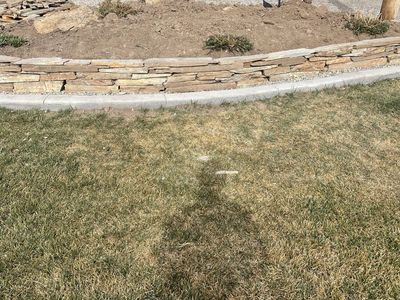 Shell Rock landscaping Stackers