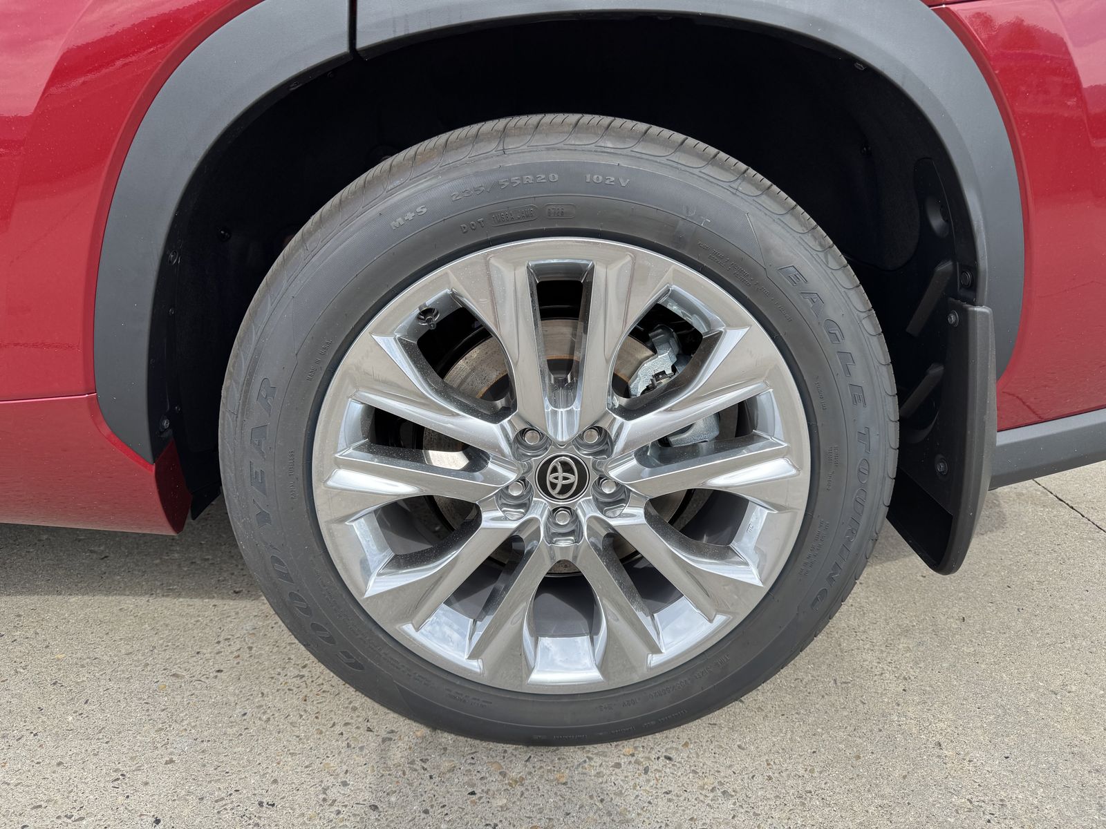New rims 